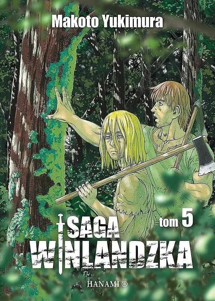 Książka - Saga Winlandzka. Tom 5