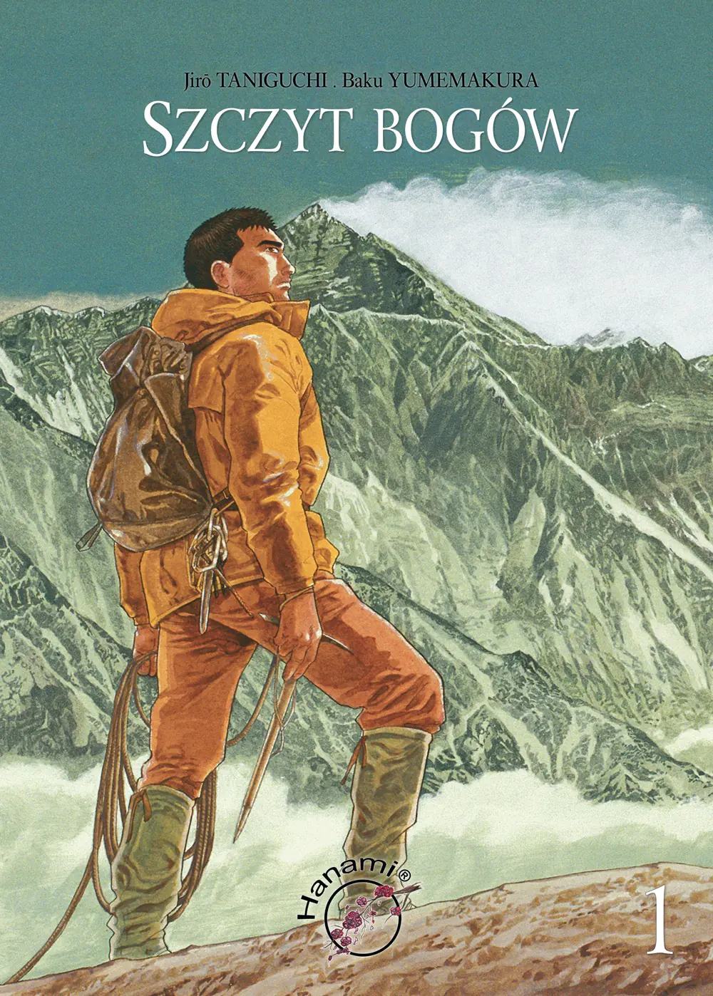 Książka - Szczyt bogów. Tom 1