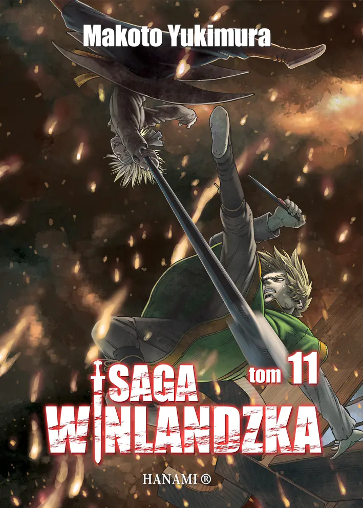 Książka - Saga winlandzka. Tom 11