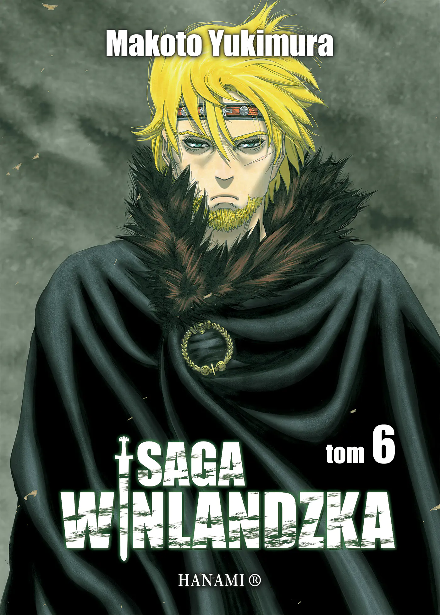 Książka - Saga winlandzka. Tom 6