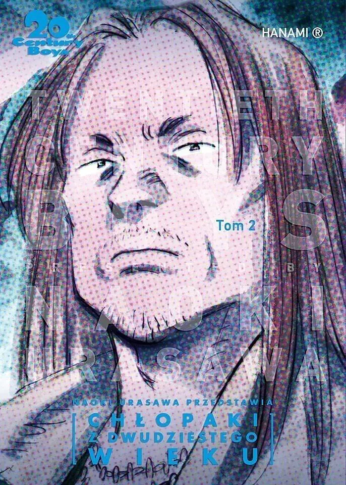 Książka - 20th Century Boys. Chłopaki z dwudziestego wieku. Tom 2