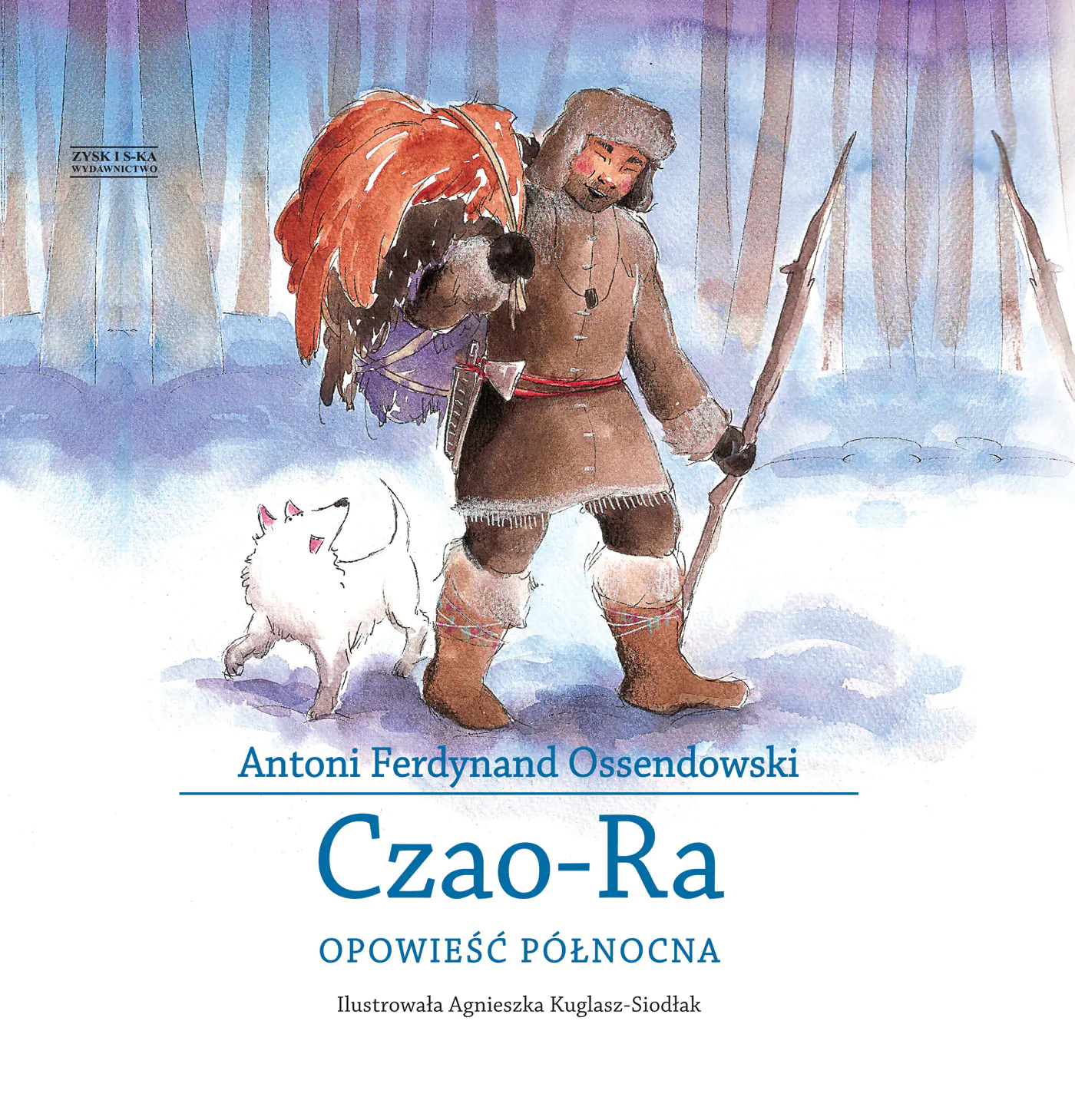 Książka - Czao-Ra. Opowieść północna