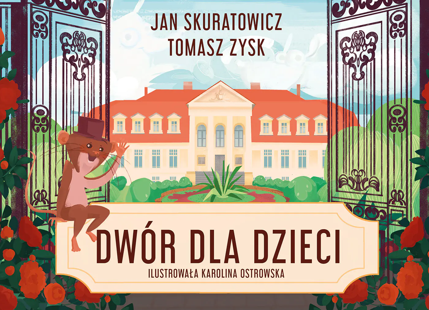 Książka - Dwór dla dzieci
