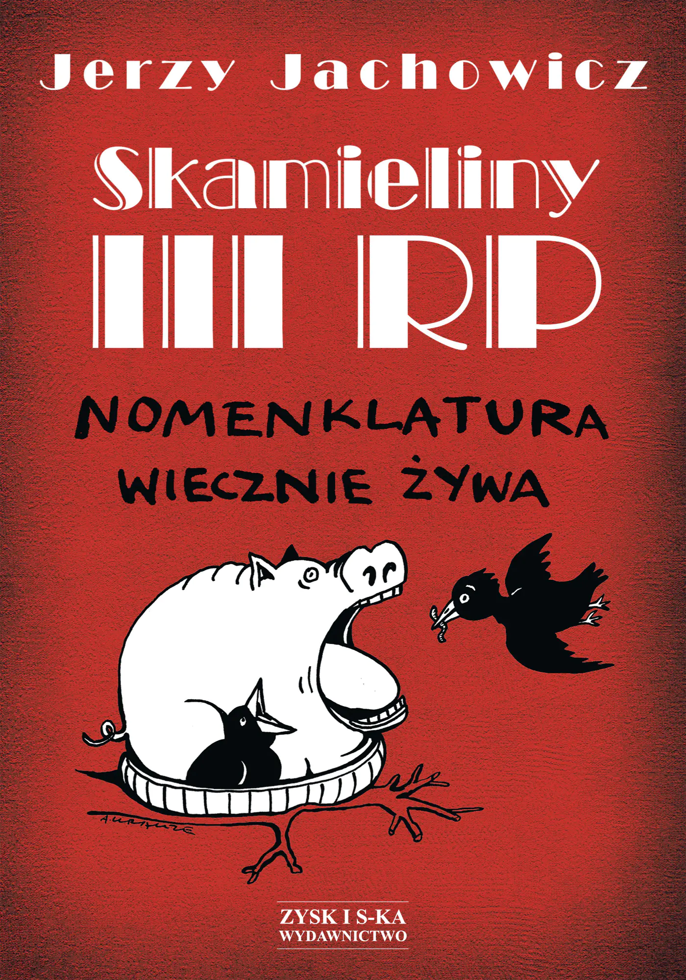 Książka - Skamieliny III RP