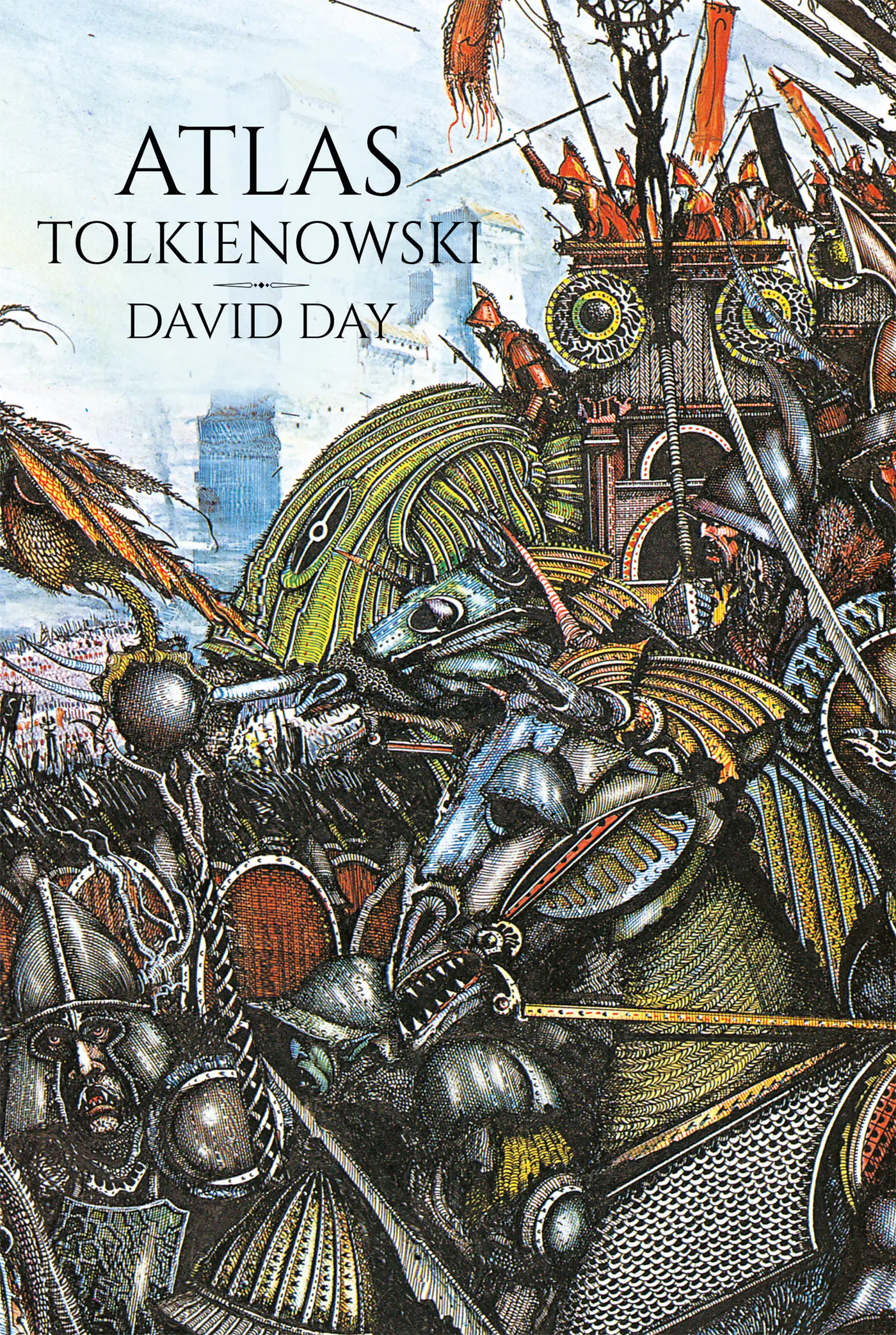 Książka - Atlas Tolkienowski