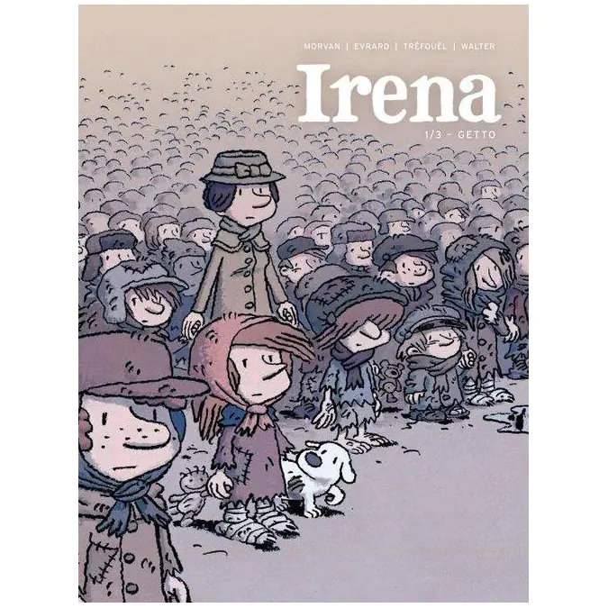 Książka - Getto. Irena. Tom 1
