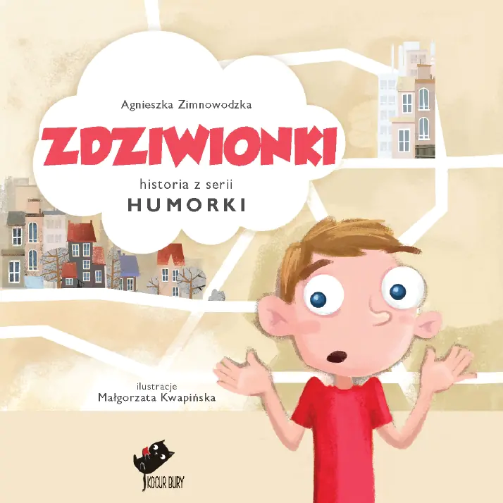 Książka - Zdziwionki