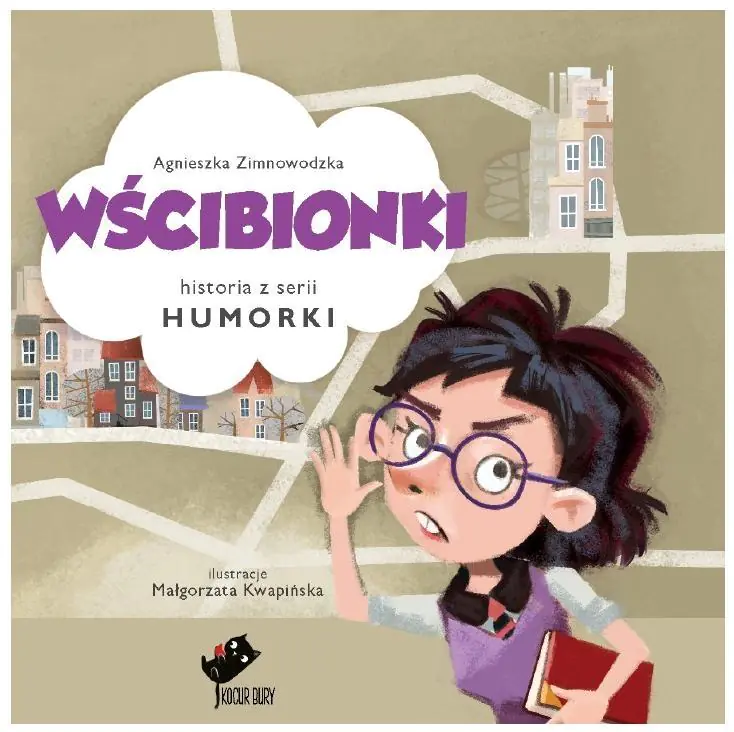 Książka - Wścibionki