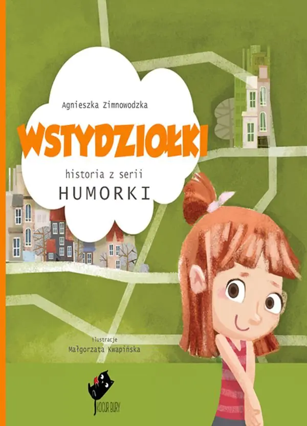 Książka - Wstydziołki