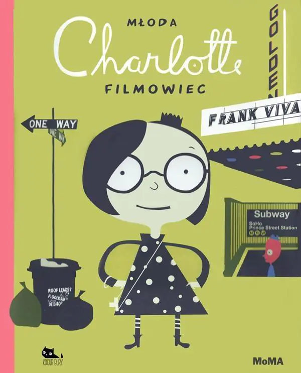 Książka - Młoda Charlotte. Filmowiec