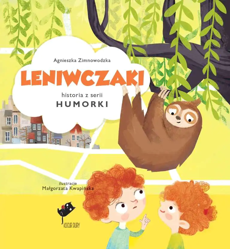 Książka - Leniwczaki