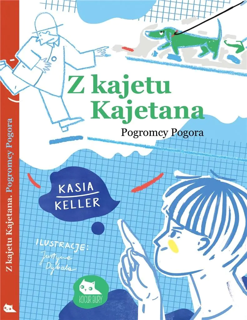 Książka - Pogromcy Pogora. Z kajetu Kajetana. Tom 1