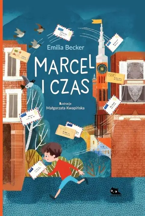 Książka - Marcel i czas