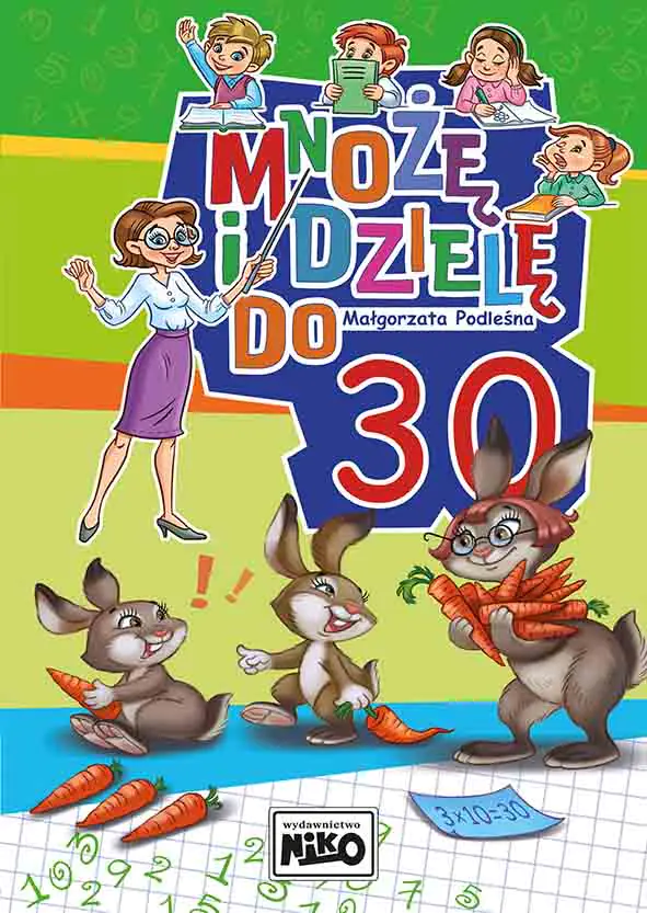 Książka - Mnożę i dzielę