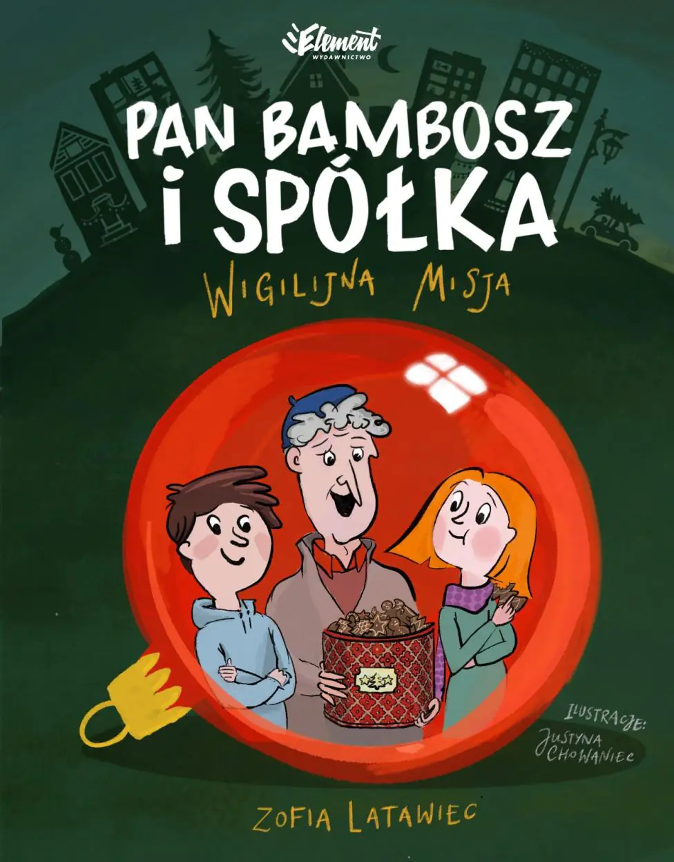 Książka - Pan Bambosz i spółka. Wigilijna misja