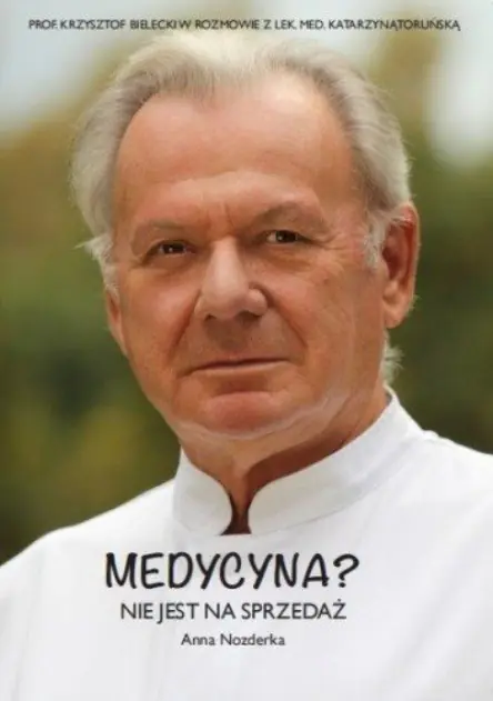 Książka - Medycyna Nie jest na sprzedaż