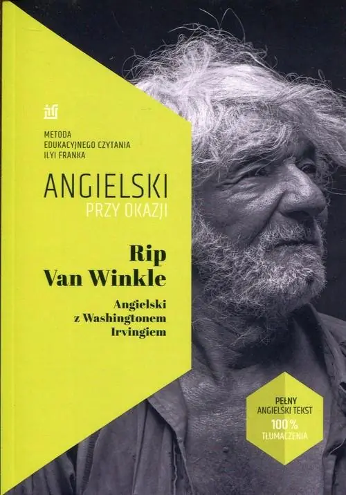 Książka - Rip Van Winkle. Angielski z Washingtonem Irvingiem