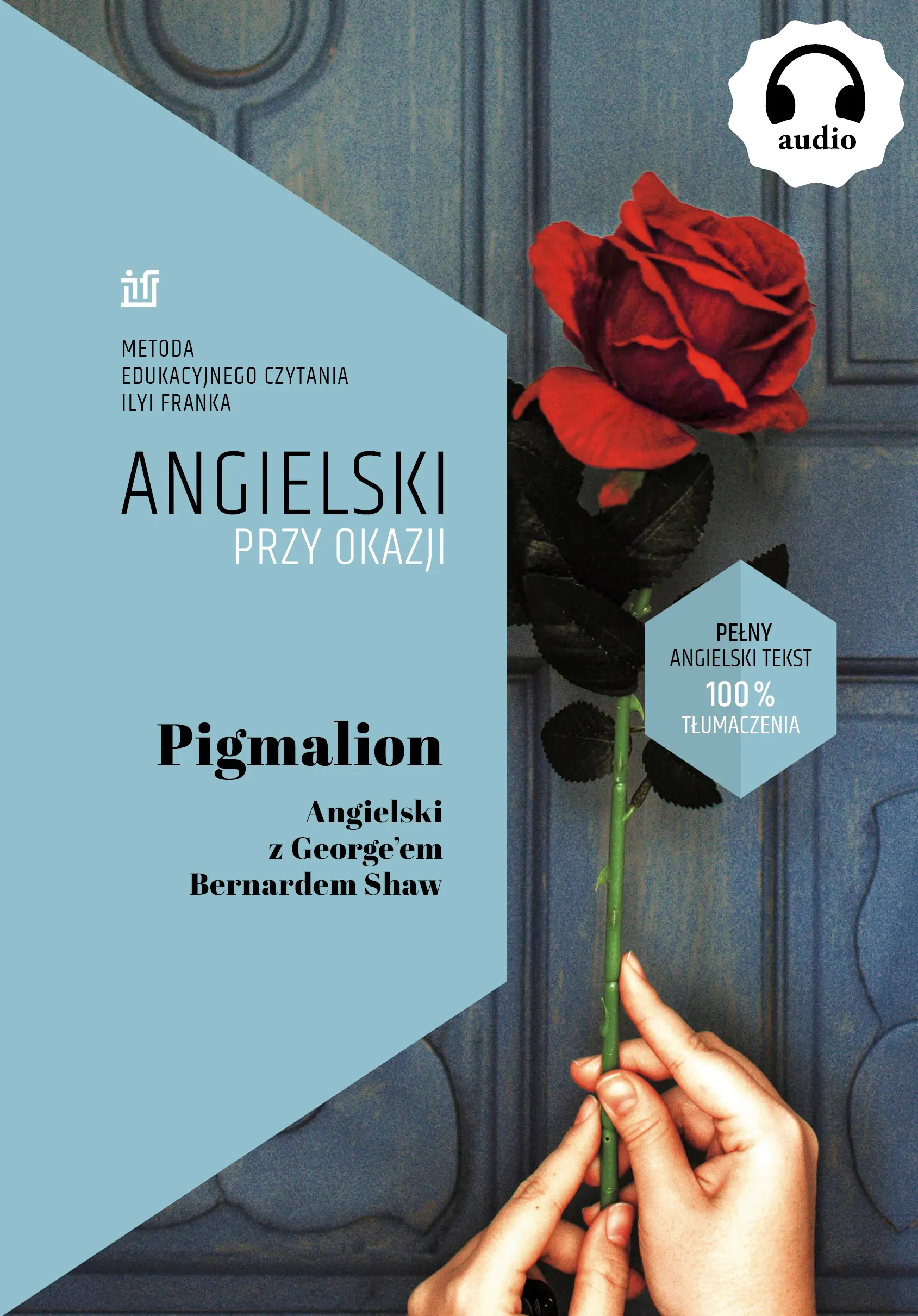 Książka - Pigmalion. Angielski z George`em Bernardem Shaw.