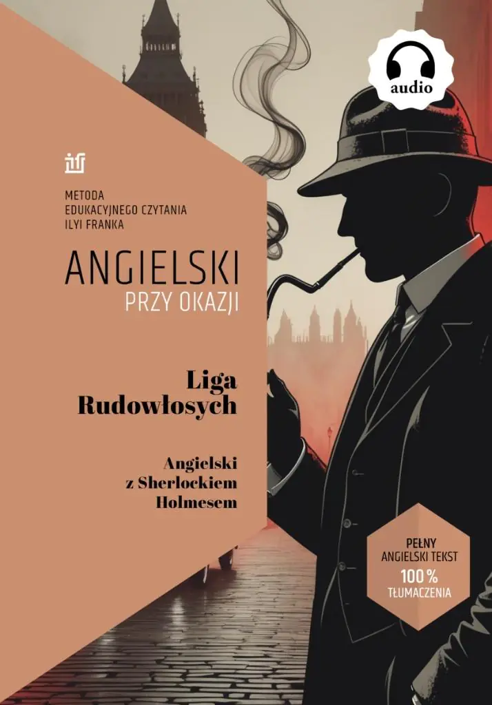 Książka - Angielski przy okazji. Liga Rudowłosych