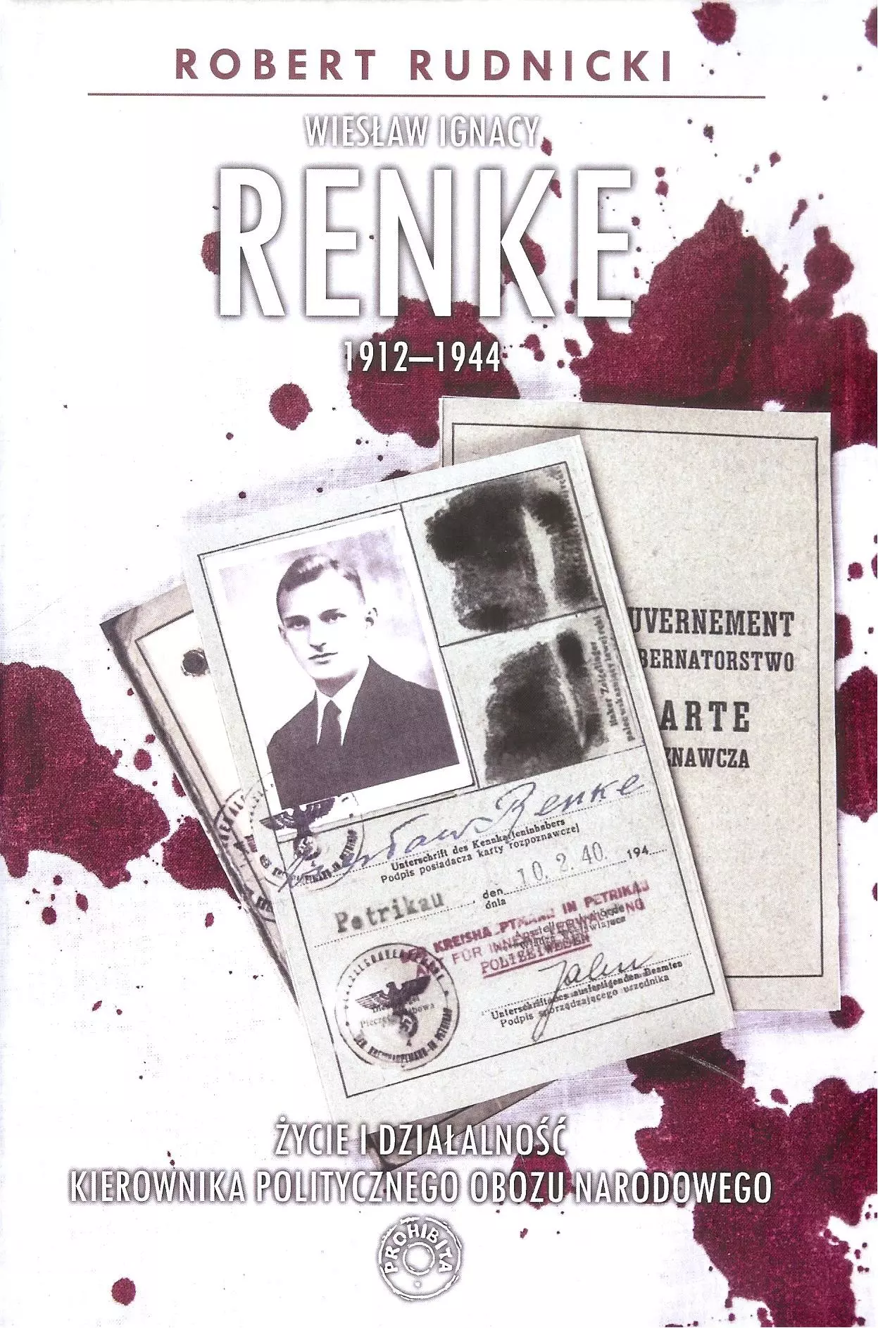 Książka - Wiesław Ignacy Renke 1912-1944