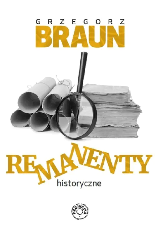 Książka - Remanenty historyczne