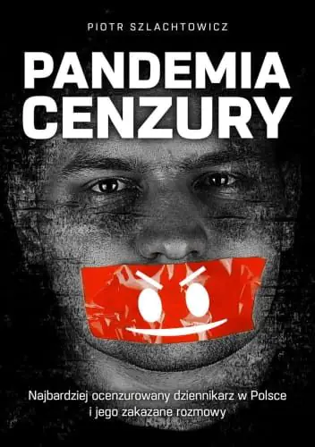 Książka - Pandemia cenzury