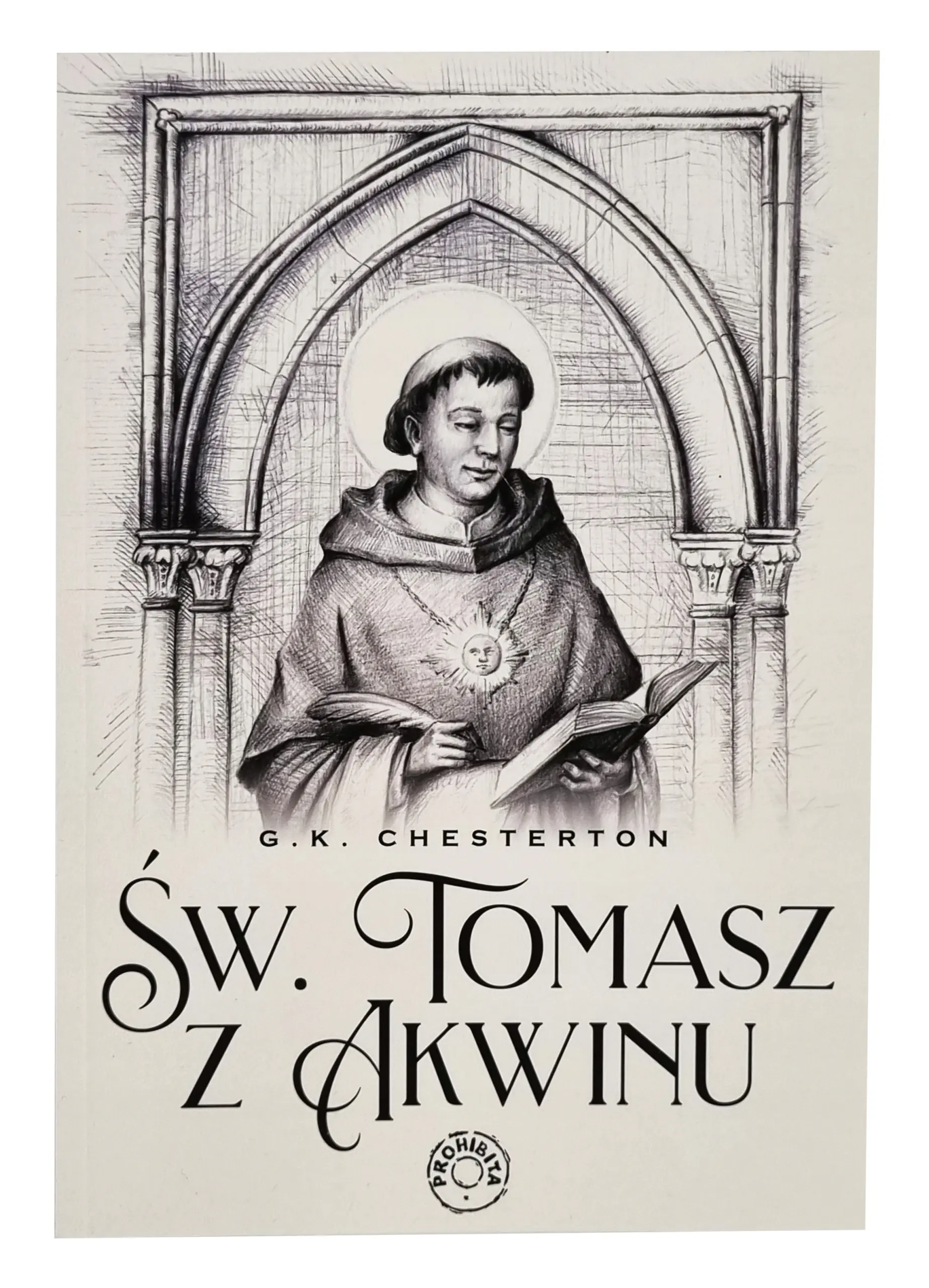 Książka - Święty Tomasz z Akwinu