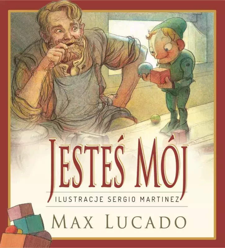 Książka - Jesteś mój