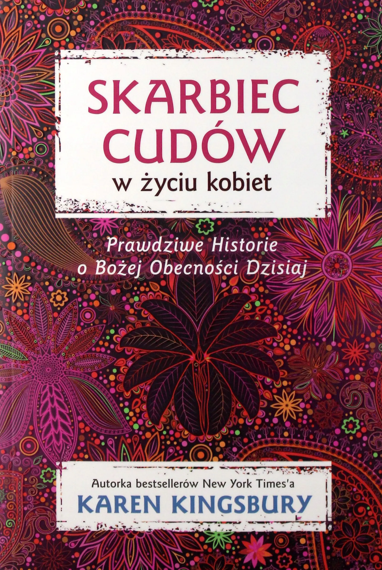 Książka - Skarbiec cudów w życiu kobiet