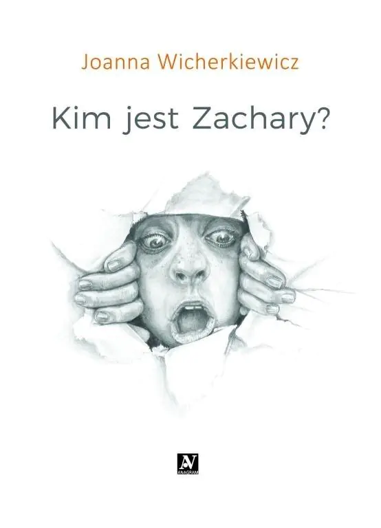 Książka - Kim jest Zachary?