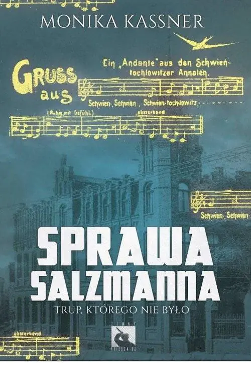 Książka - Sprawa Salzmanna