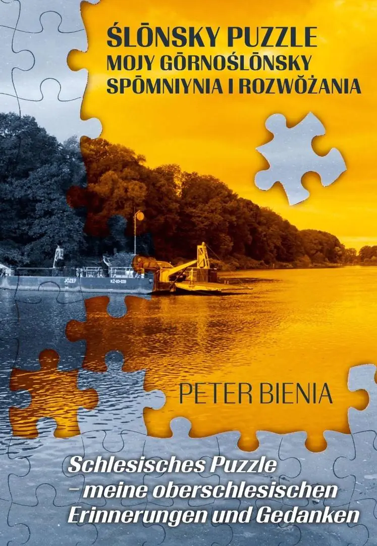 Książka - Ślonsky puzzle mojy gornoślonsky spomniynia i rozwozania