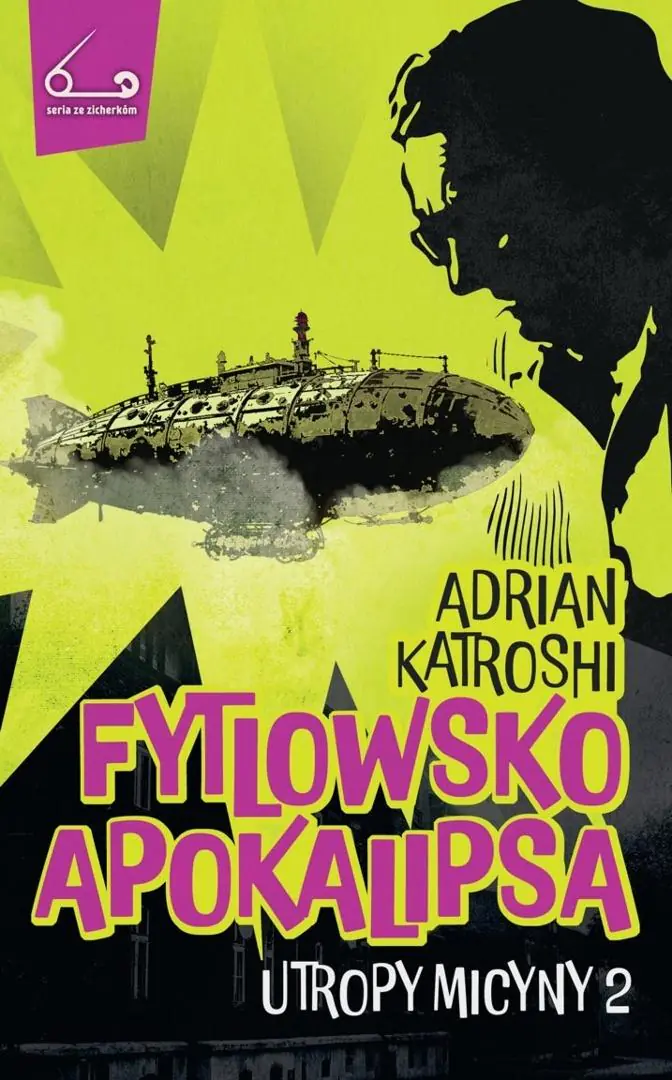 Książka - Utropy Micyny T.2 Fytlowsko apokalipsa