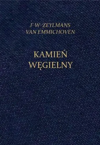 Książka - Kamień Węgielny