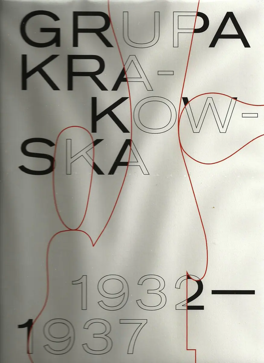 Książka - Grupa Krakowska 1932-1937