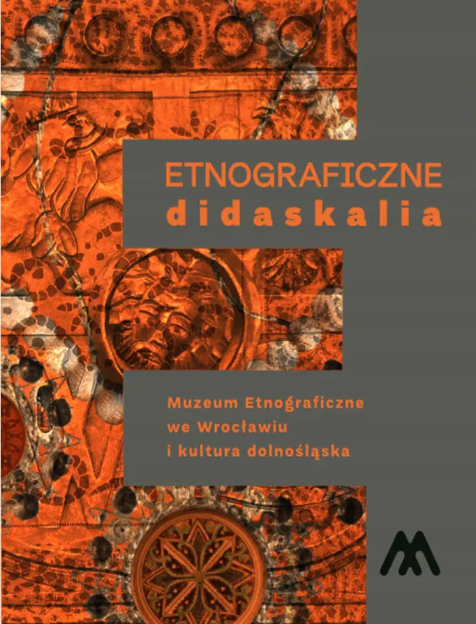 Książka - Etnograficzne didaskalia