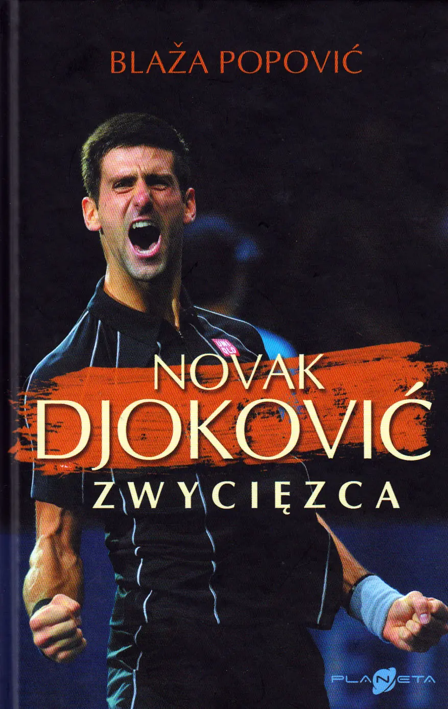Książka - Novak Djoković. Zwycięzca