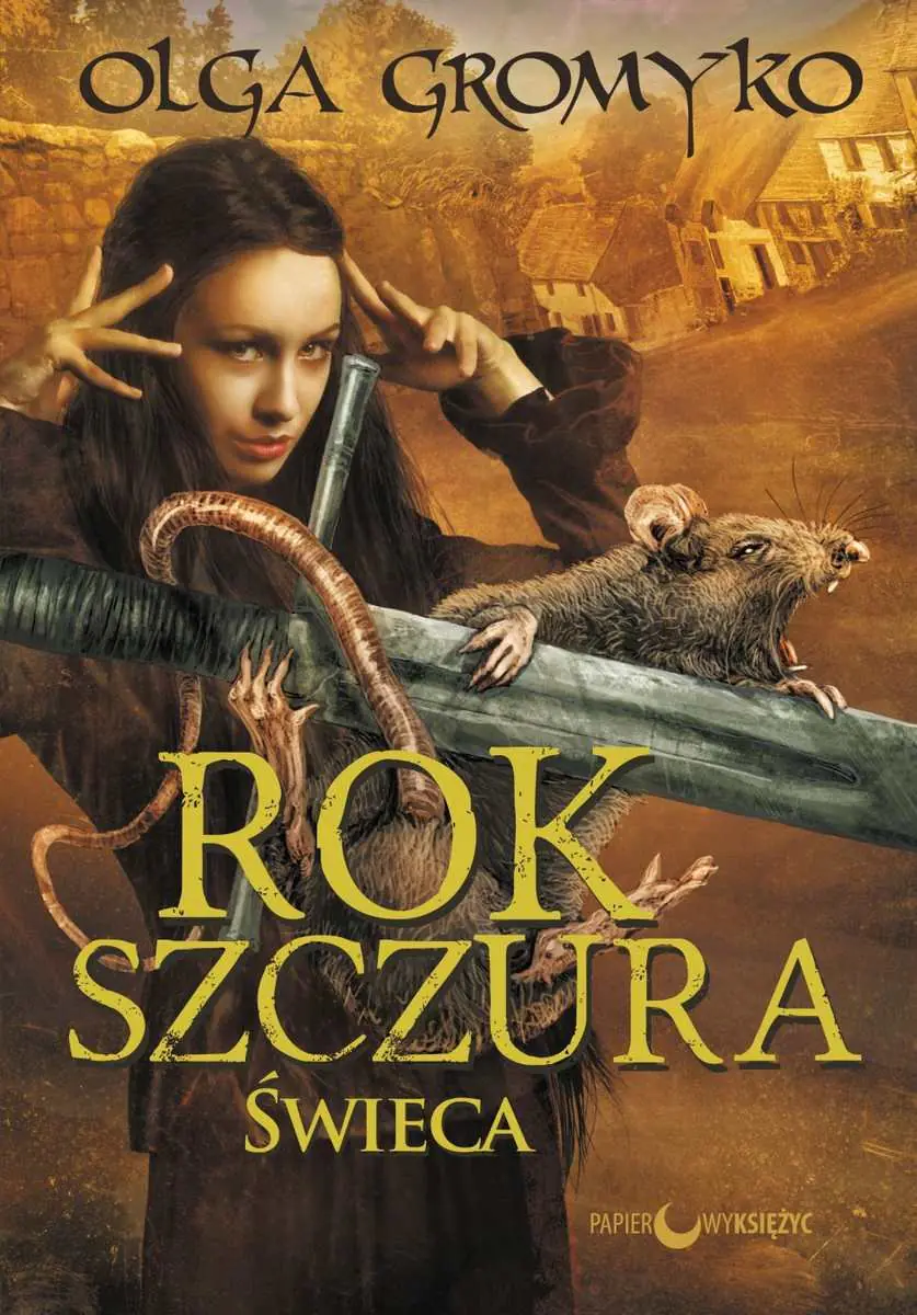 Książka - Świeca. Rok szczura. Tom 3