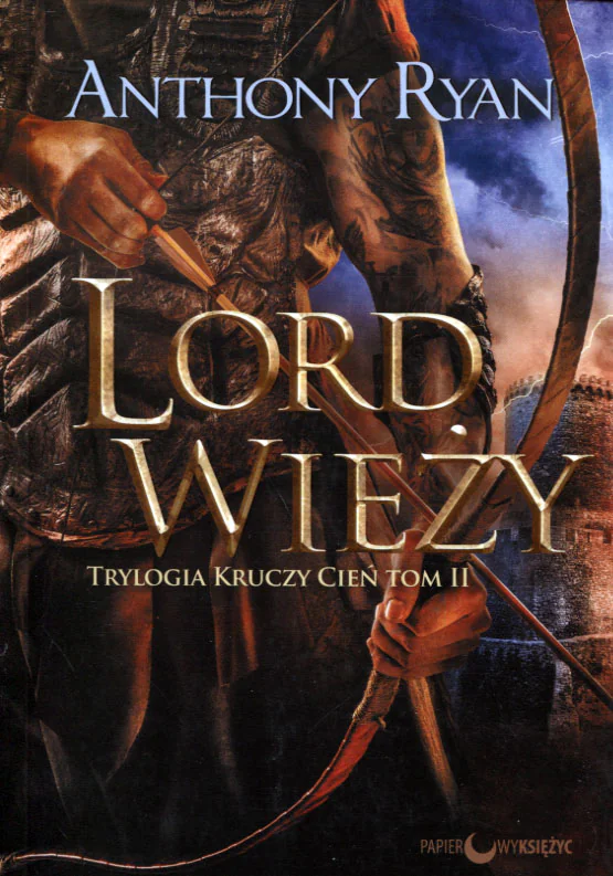 Książka - Lord Wieży. Trylogia Kruczy Cień. Tom 2