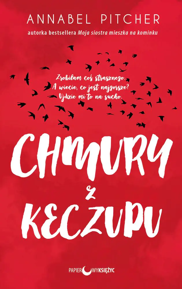 Książka - Chmury z keczupu