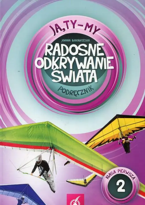 Książka - Ja, Ty, My. Klasa 1. Radosne odkrywanie świata. Podręcznik. Część 2