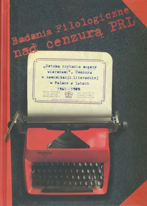 Książka - Sztuka czytania między wierszami