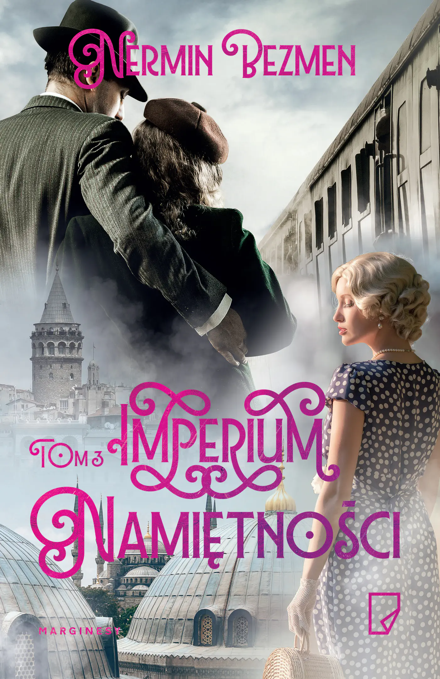 Książka - Imperium namiętności. Imperium miłości. Tom 3