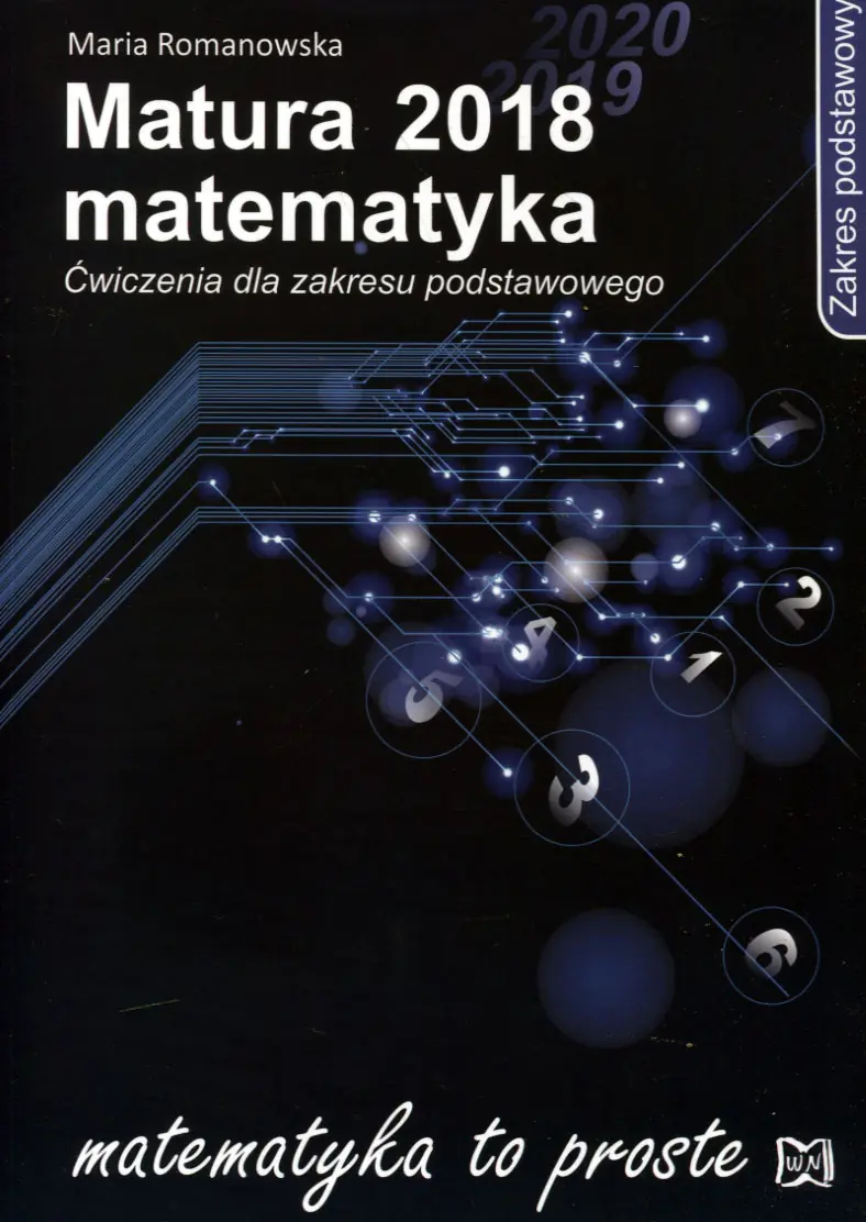 Książka - Matematyka. Matura 2018. Ćwiczenia. Zakres podstawowy