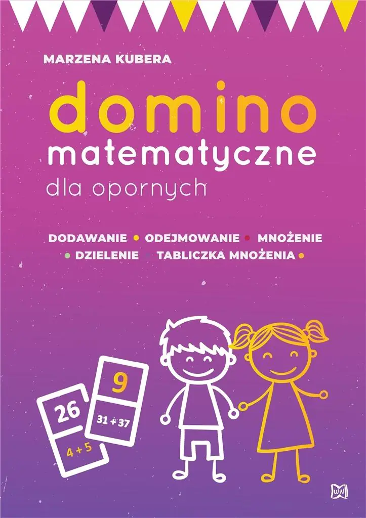 Książka - Domino matematyczne dla opornych