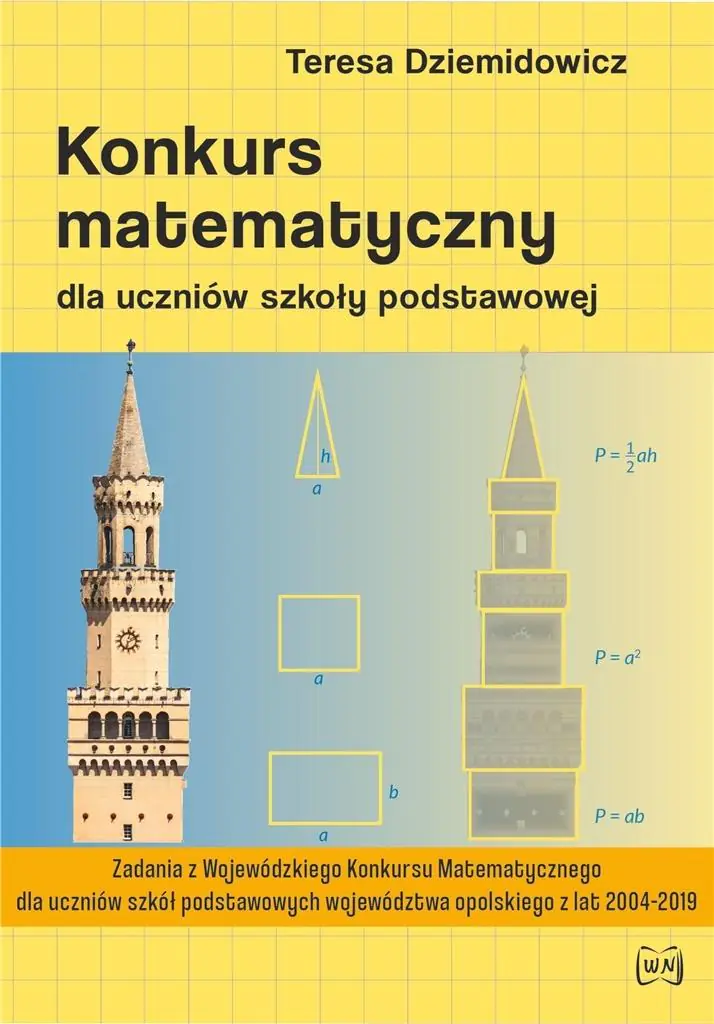 Książka - Konkurs matematyczny dla uczniów szkoły podstawowej