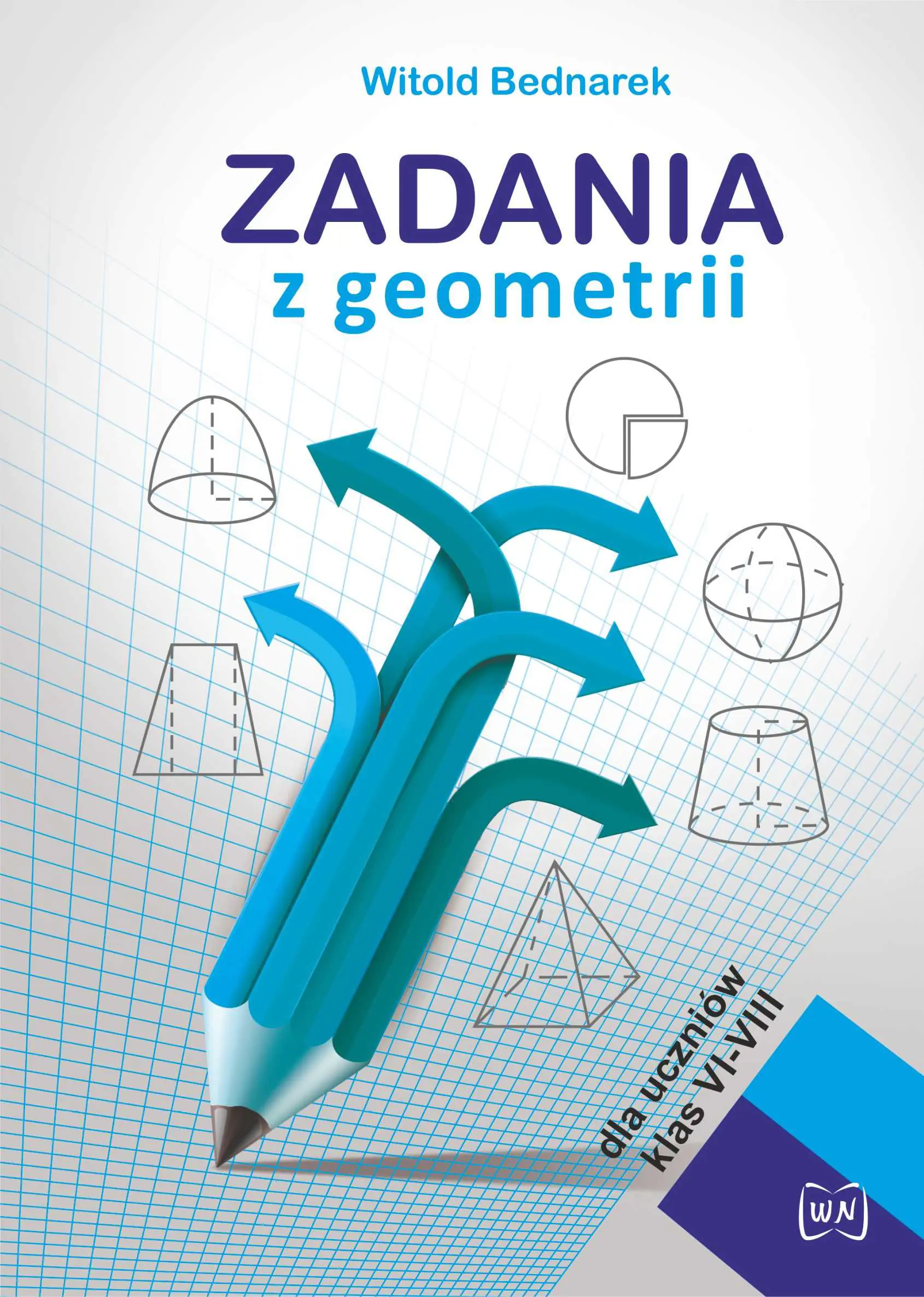 Książka - Zadania z geometrii dla uczniów klas 6-8