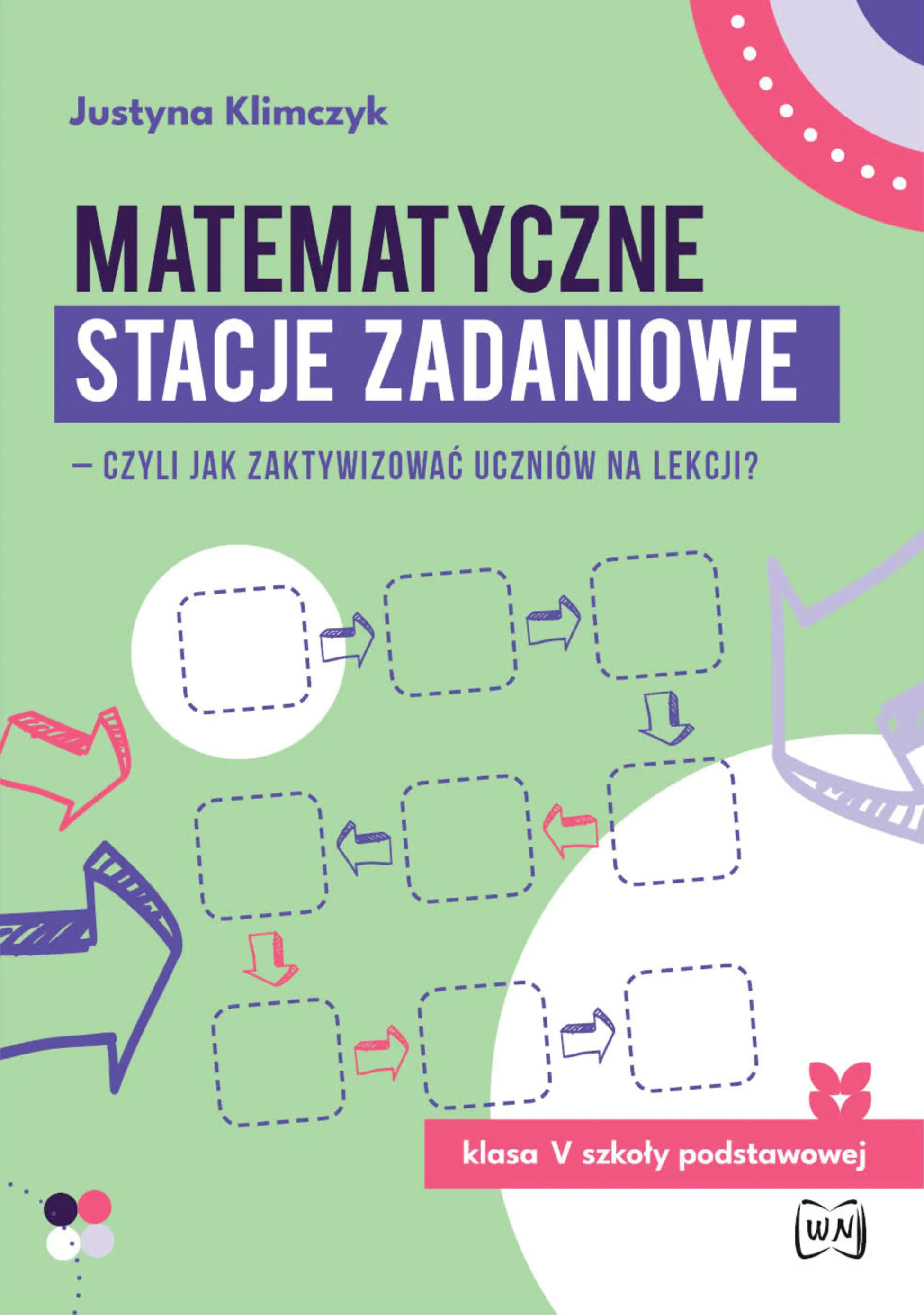 Książka - Matematyczne stacje zadaniowe. Klasa 5 szkoły podstawowej