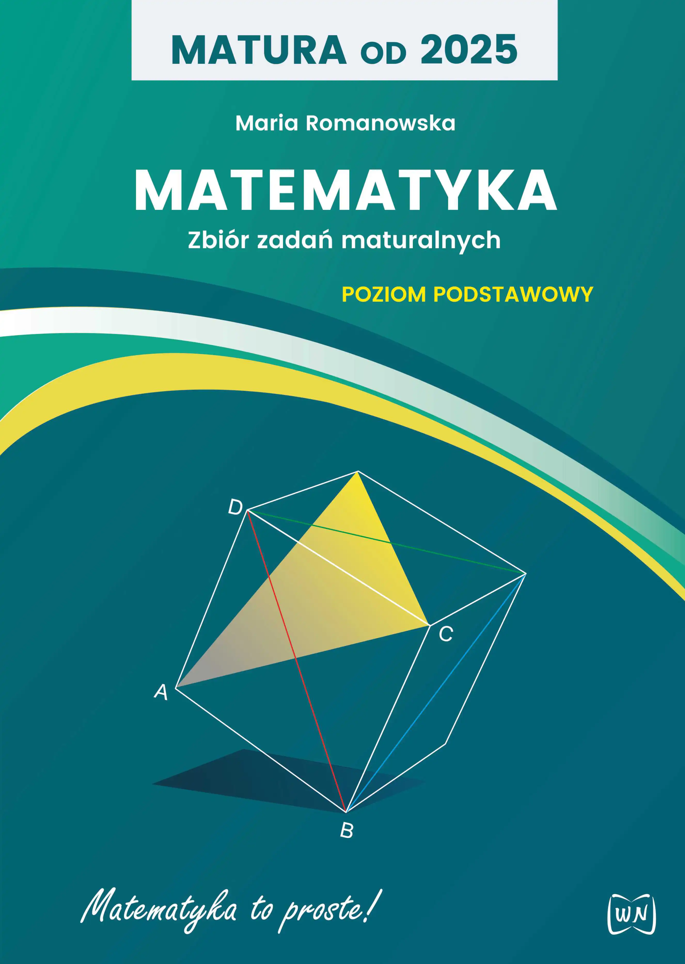 Książka - Matura od 2025 Matematyka zbiór zadań ZP