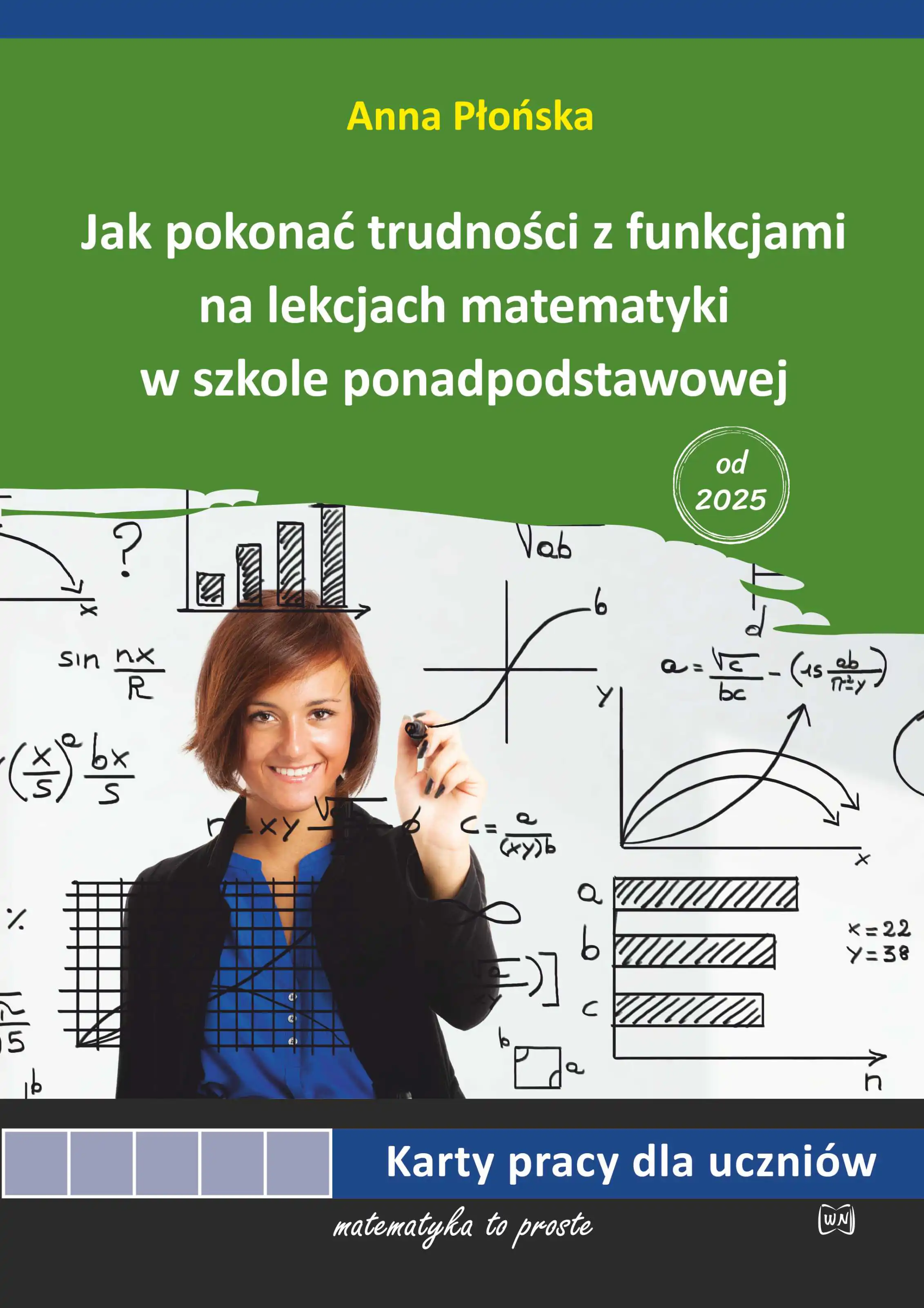 Książka - Jak pokonać trudności z funkcjami... w.2
